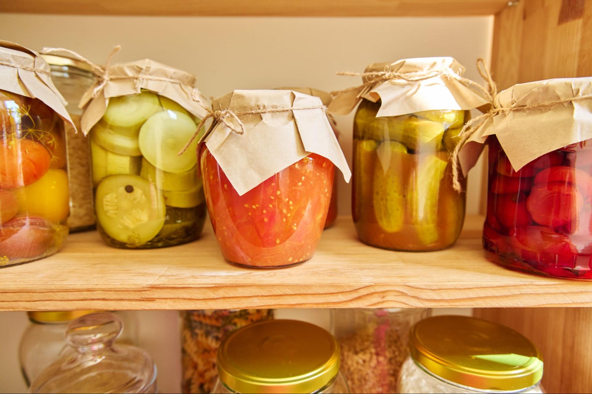 types of food preservation