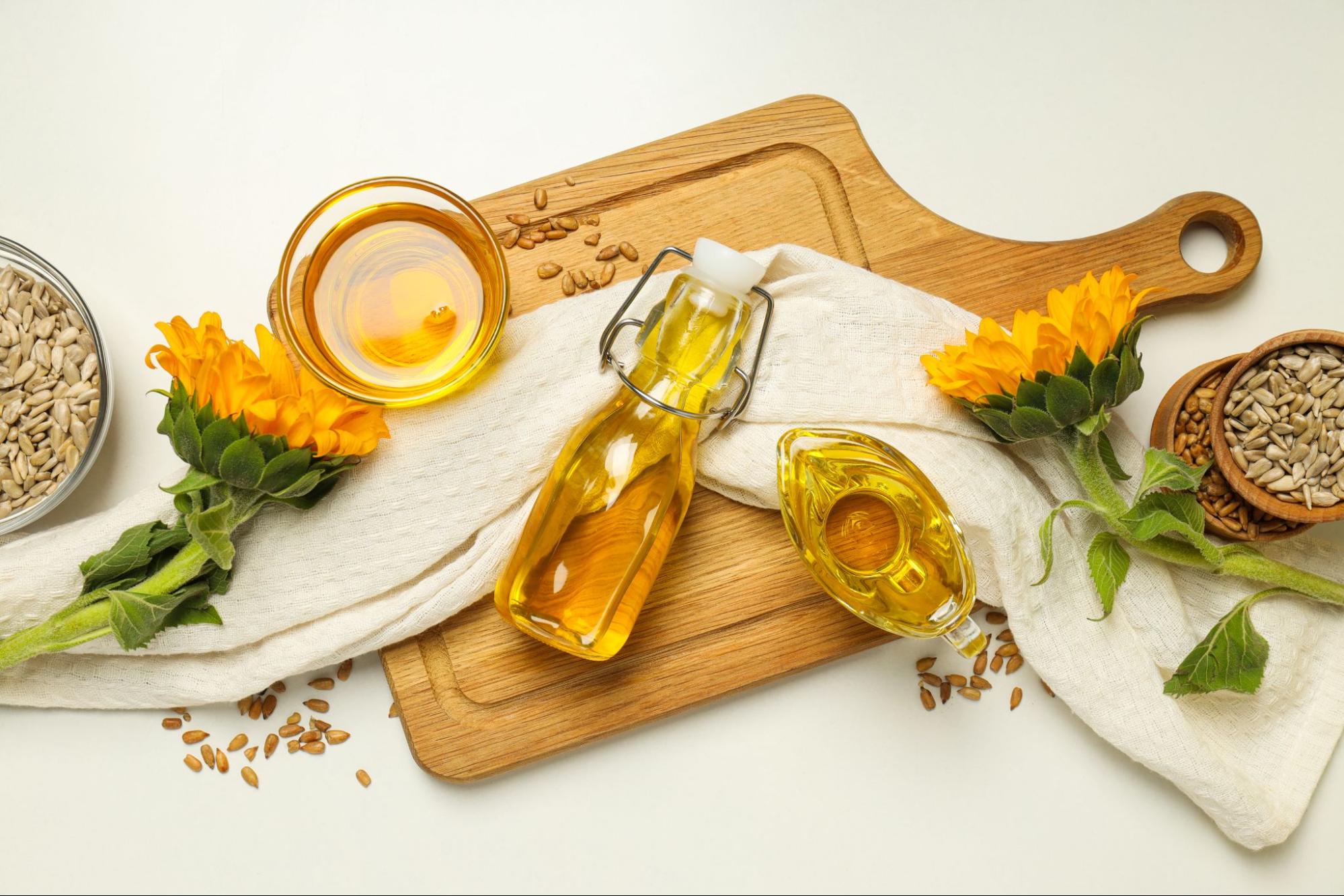 safflower oil vs sunflower oil
