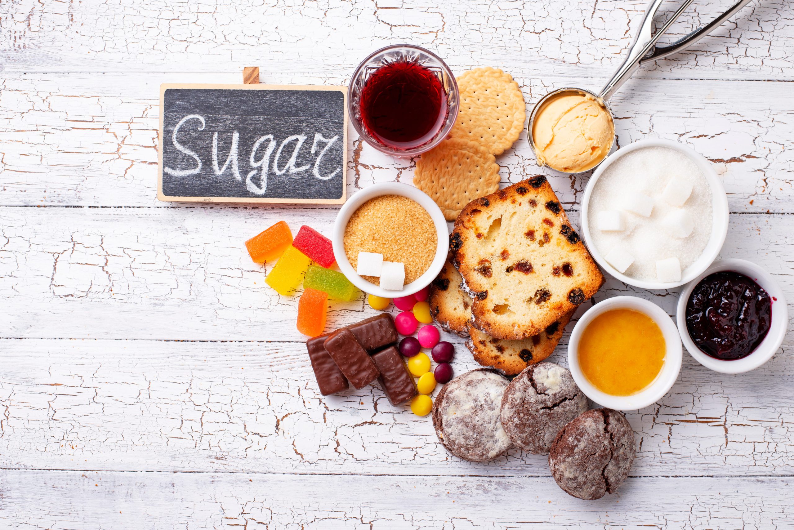 Different Types of Sugar in Food and Their Effects on Health