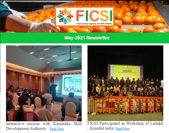 May 2021 Newsletter