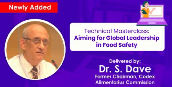 Technical Masterclass: Aiming for Global Leadership in Food Safety