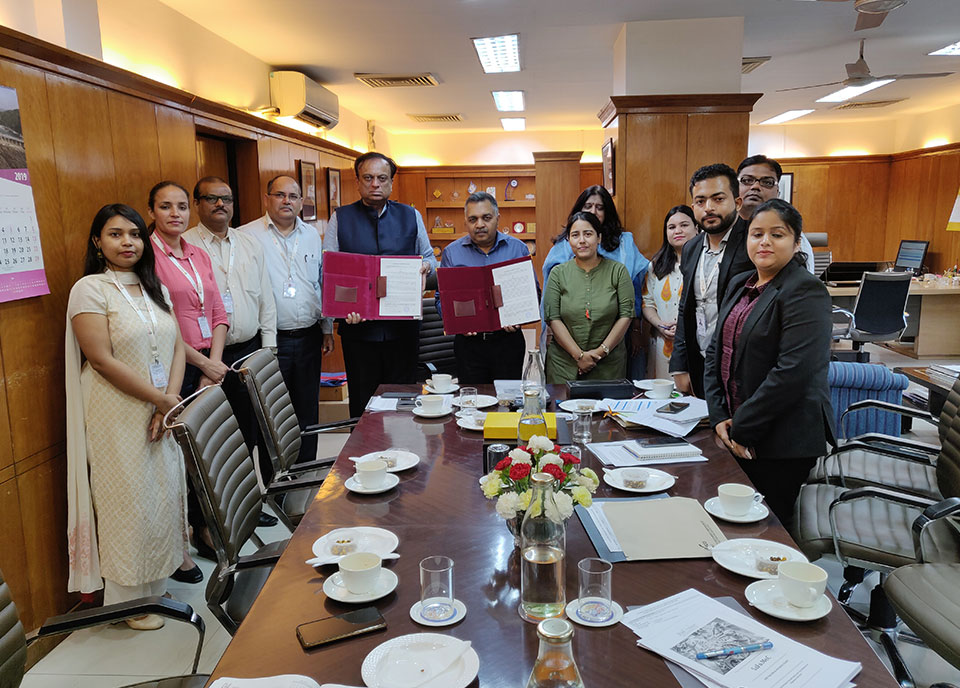 FICSI signs MoU with FSSAI Event