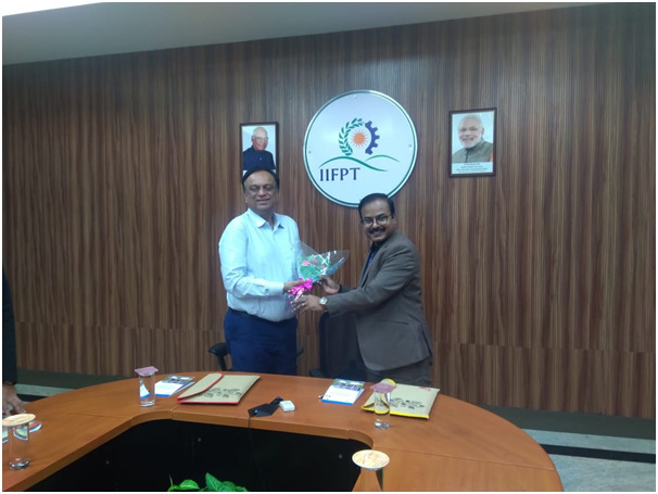 Visit to IIFPT Event 