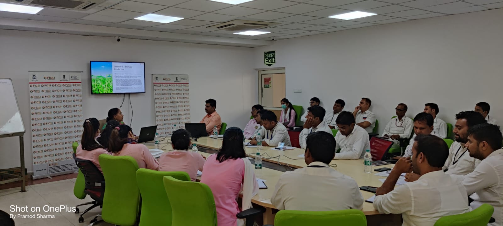 Training Program on Allergen Management for Patanjali Ayurveda Limited 