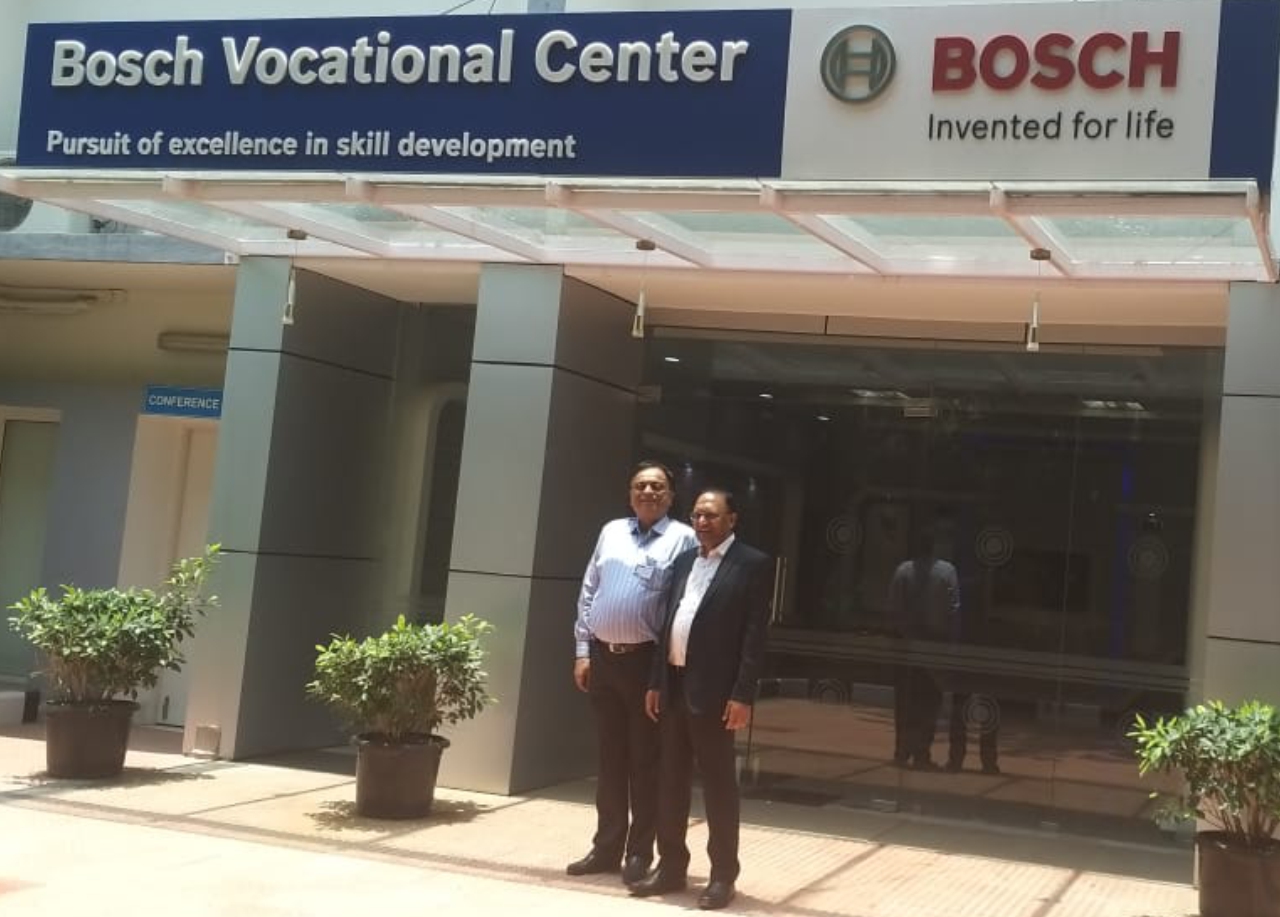 Visit to Bosch Vocational Training Centre 