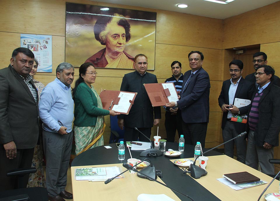 MoU with IGNOU Event 