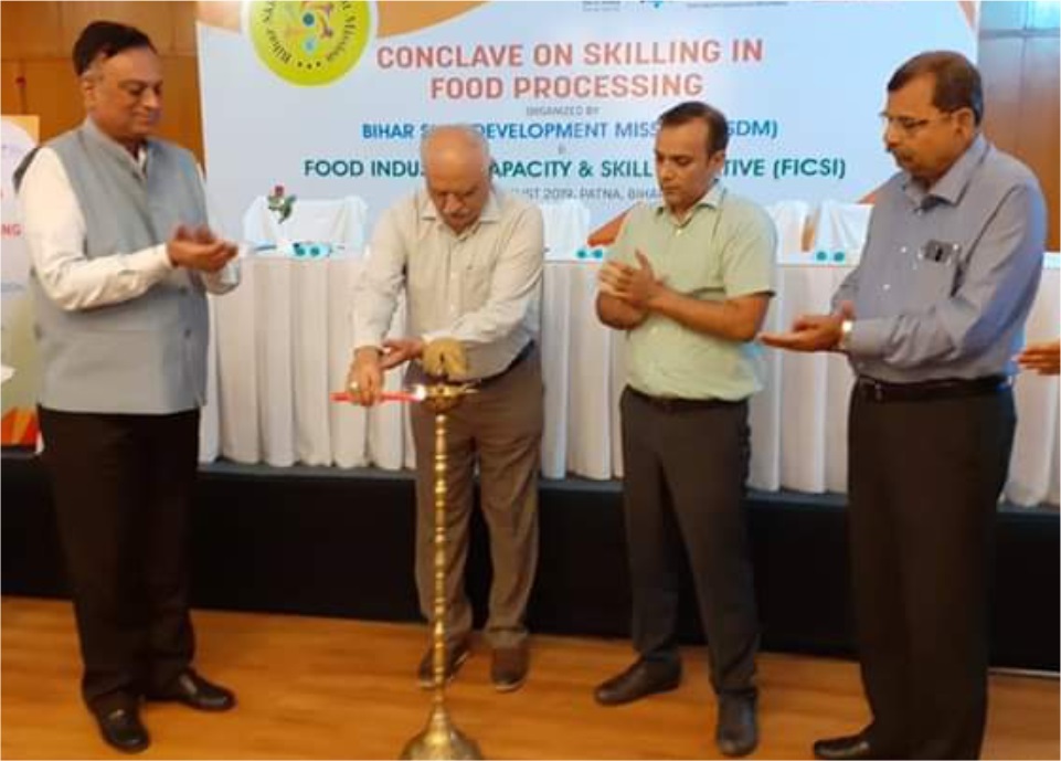 Conclave on Skilling in Food Processing in Bihar 