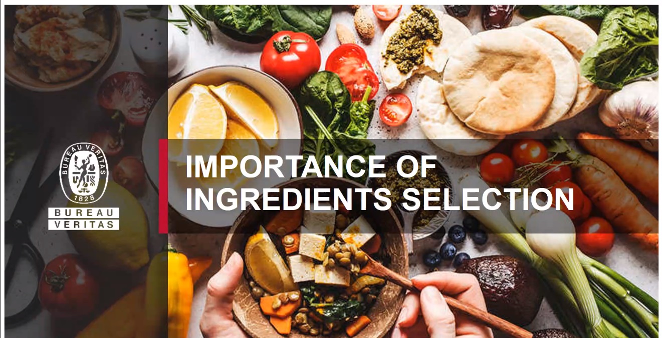 Webinar:Importance of Ingredient Selection 