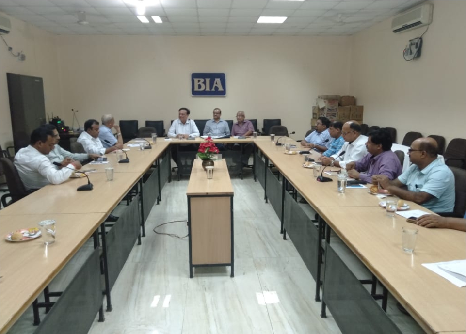 Meeting with Bihar Industries Association Event 